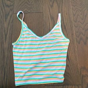 American Eagle tank top cropped